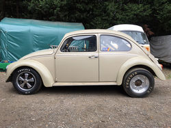 1966 Ex Drag Racer VW Beetle