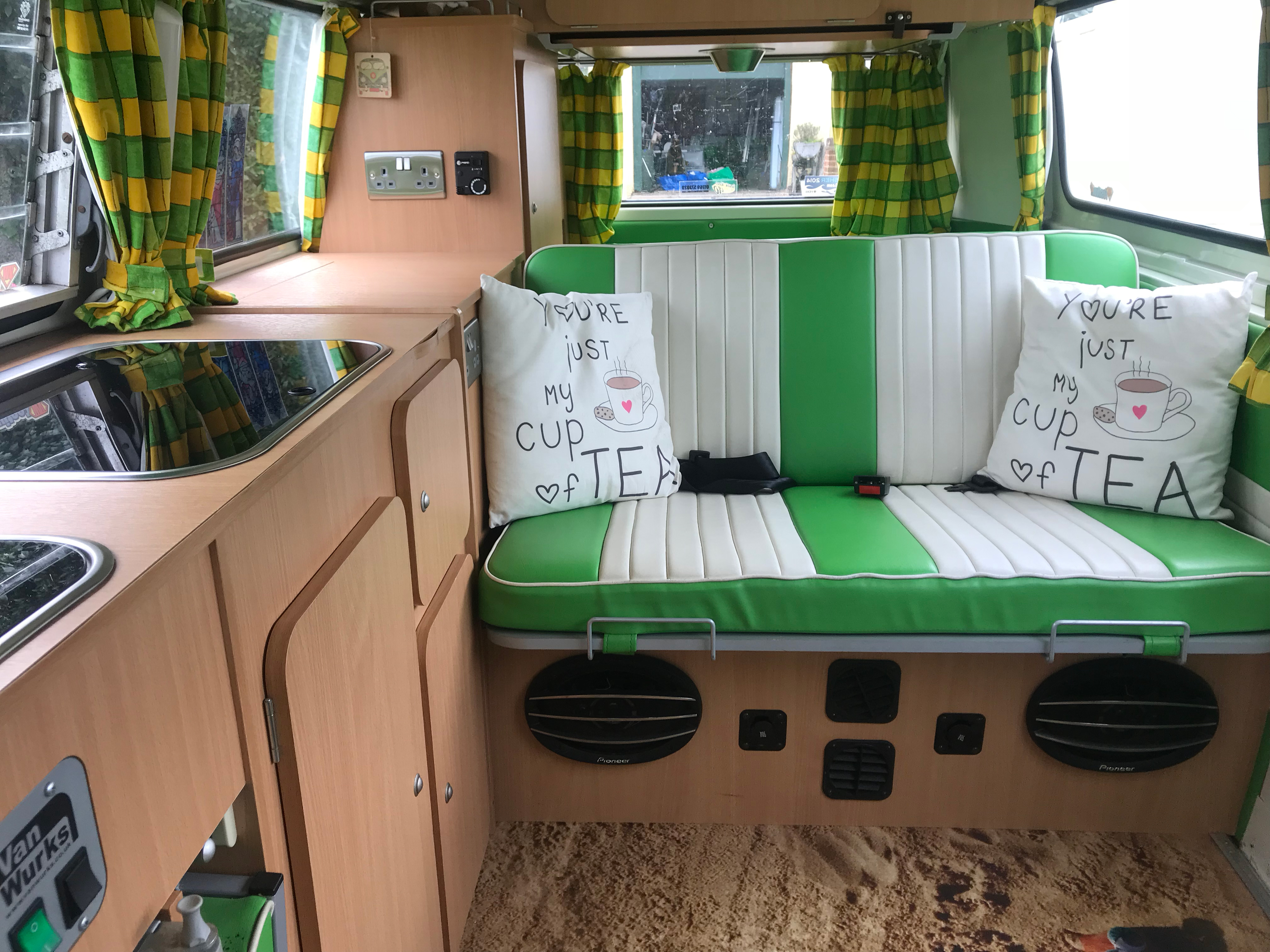 camper van for sale essex