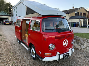 1969 VW Westfalia Conversion