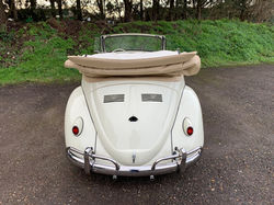 white volkswagen beetle for sale