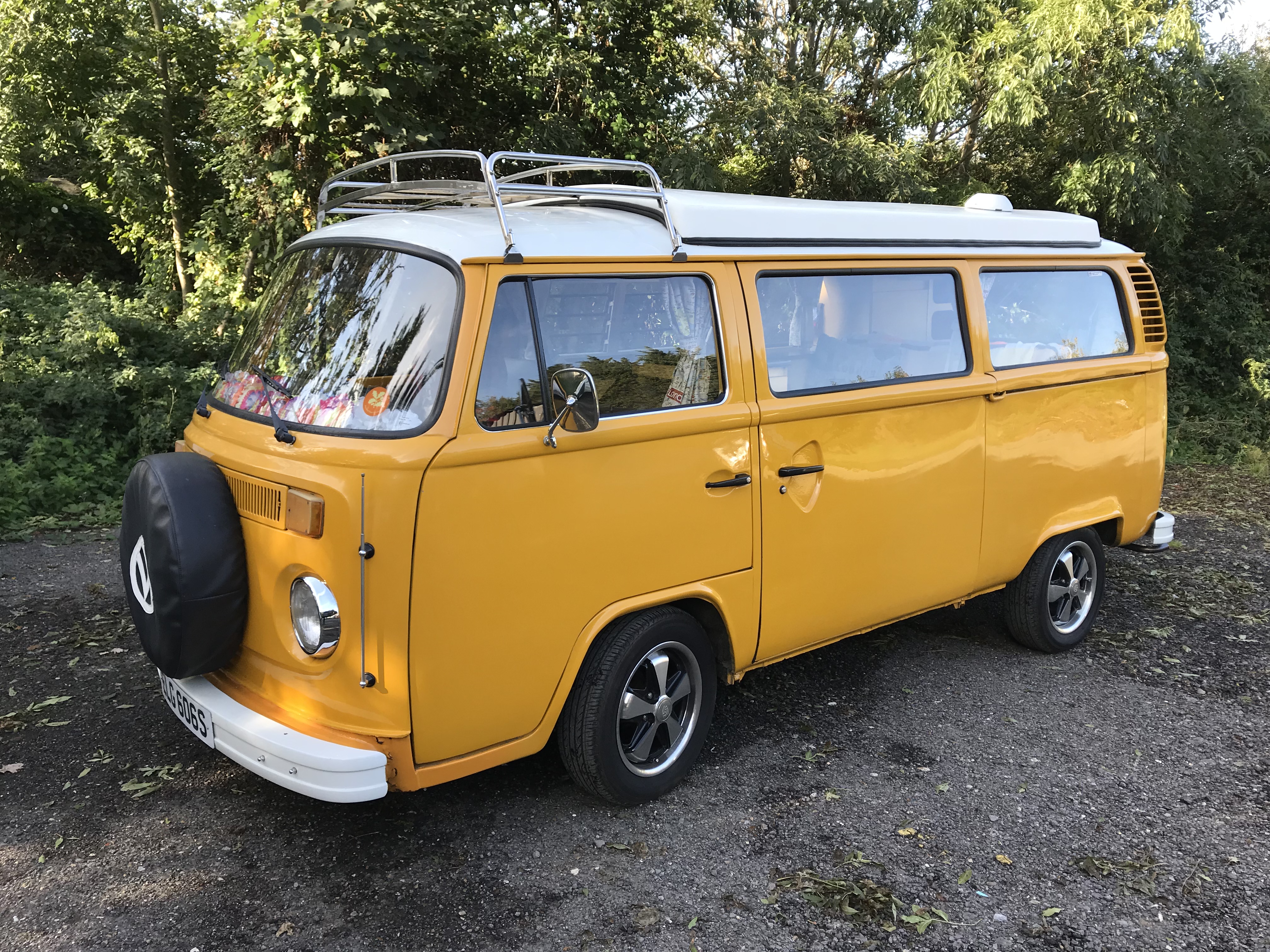 Vw T2 Devon Camper Van Stanford Le Hope Vw Down Under