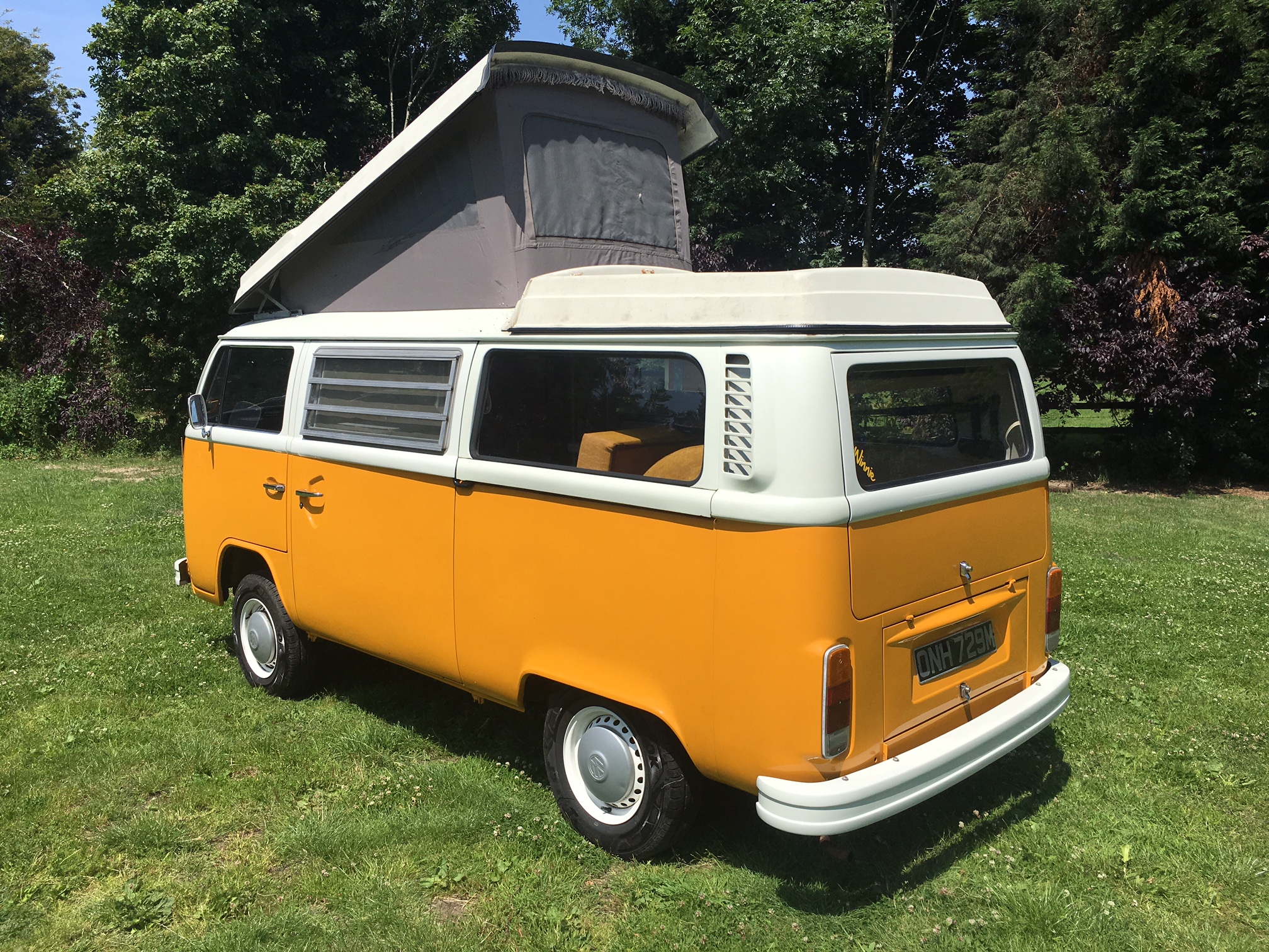 VW Westfalia Camper Van StanfordleHope VW Down Under Limited