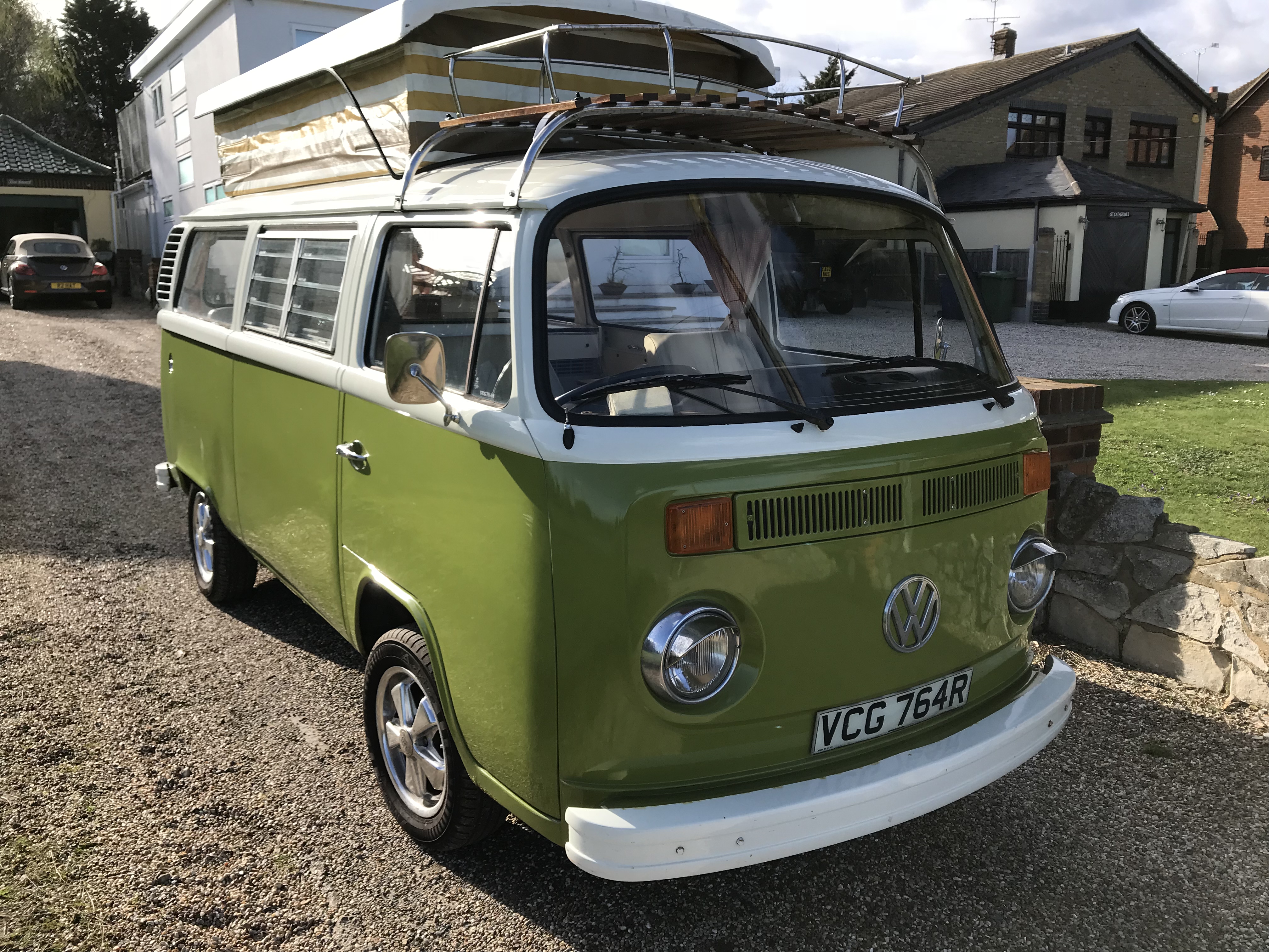 1978 T2 Devon Camper Van Essex Vw Down Under Limited