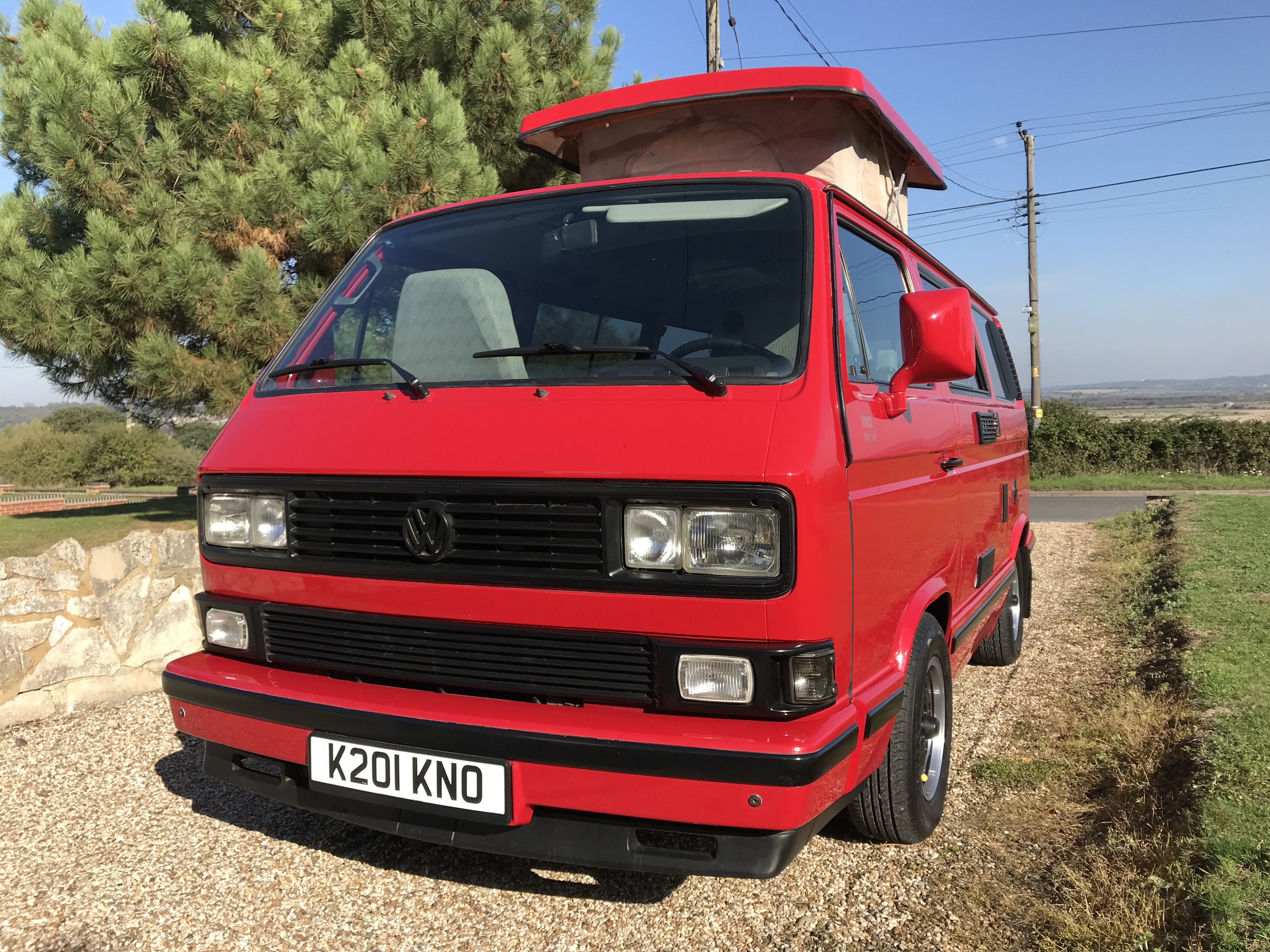 vw camper t25 for sale