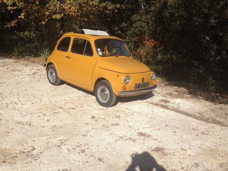 Classic Fiat 500 StanfordleHope VW Down Under Limited