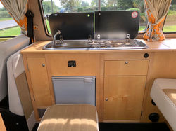 modern vw camper van