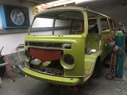 Camper Van VW Restoration Project