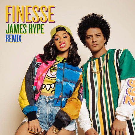 Bruno Mars Ft Cardi B - Finesse (James Hype Remix) OUT NOW!