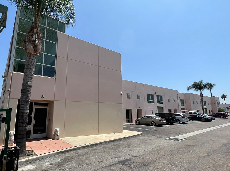 3884 sqft El Monte Warehouse for lease