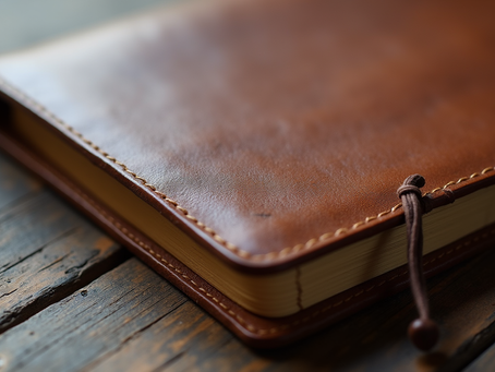 Selecting the Perfect Handmade Leather Journals