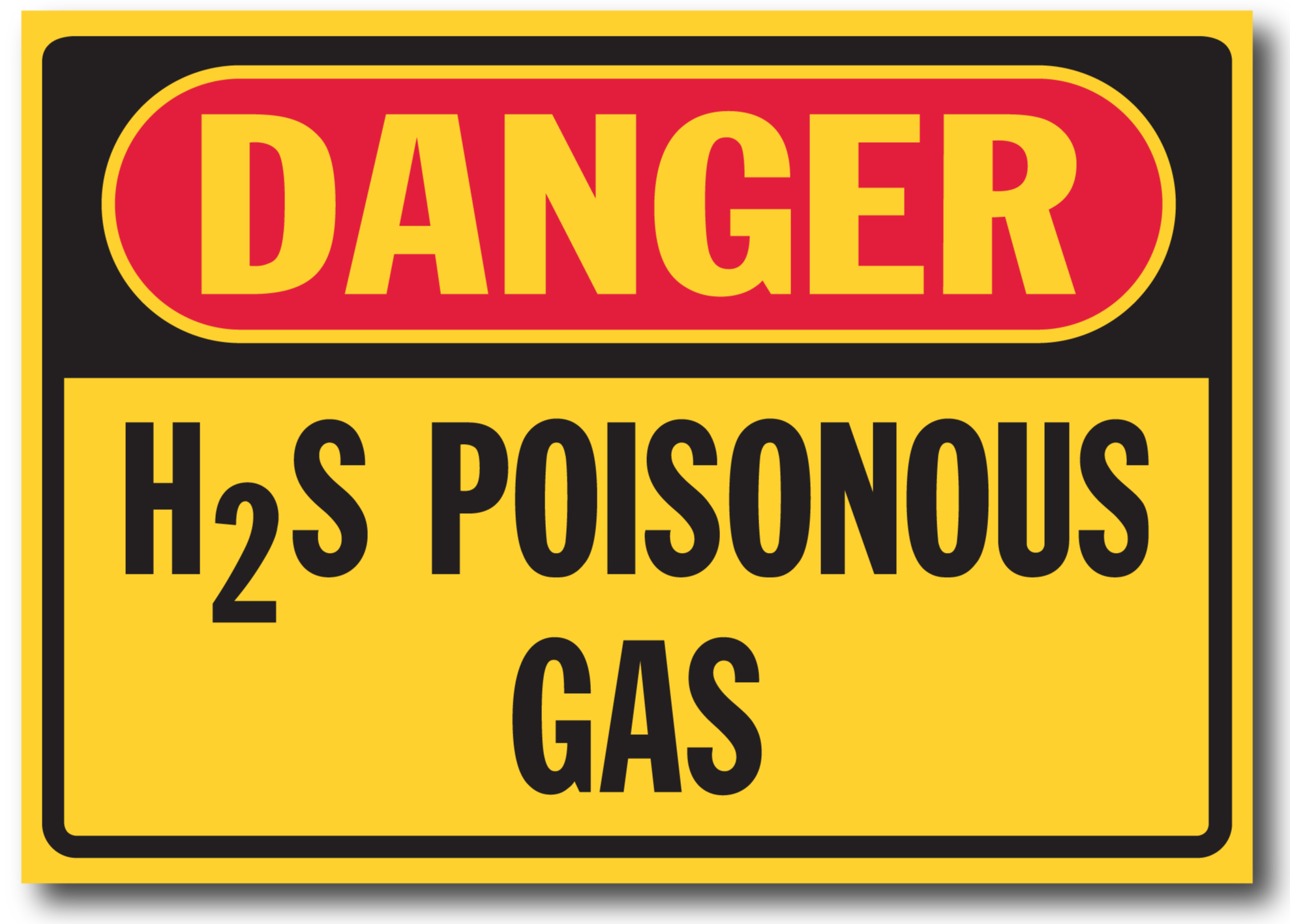 D-212 H2S Poisonous Gas