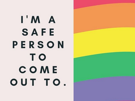 Supporting and Loving Your LGBTQ+ Friends and Loved Ones: A Therapeutic Guide