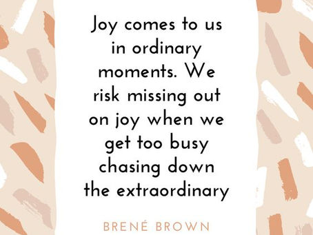 Inviting Joy: A Therapist's Reflections on Embracing Life's Light