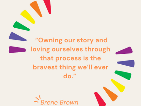 Celebrating Pride: Owning Our Stories and Loving Ourselves