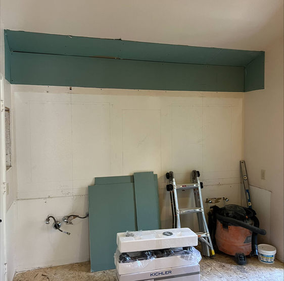 drywall install