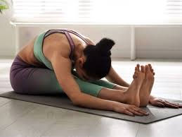 This is an effective exercise to ease out tension in your inner thighs and groin