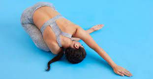 This pose works your thoracic mobility