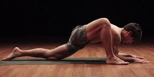 This is another stretch that’s great for opening up tight hips.