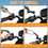 Thumbnail: 1 Pair Handlebar Bike Mirror 360° Rotatable and Adjustable