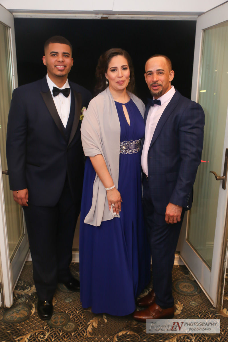 An Intimate March Wedding Affair at the Portobello Banquet Hall