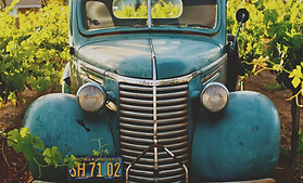 Camion d'epoca
