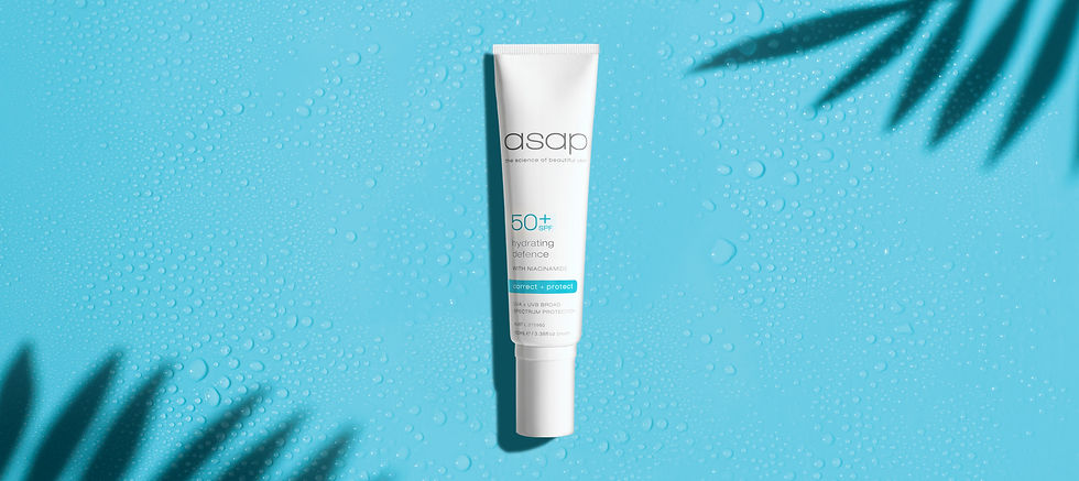 Thumbnail: SPF50+ hydrating defence