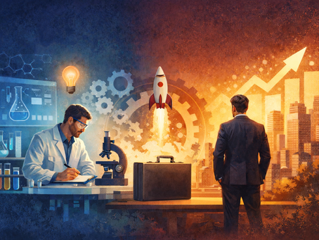 From Lab Bench to Business: A Practical Guide for Researchers Aspiring to Commercialise Their Work