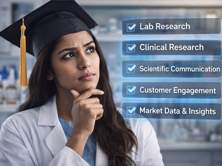 Exploring Career Paths in the Pharmaceutical Industry: A Guide for Lifescience Graduates