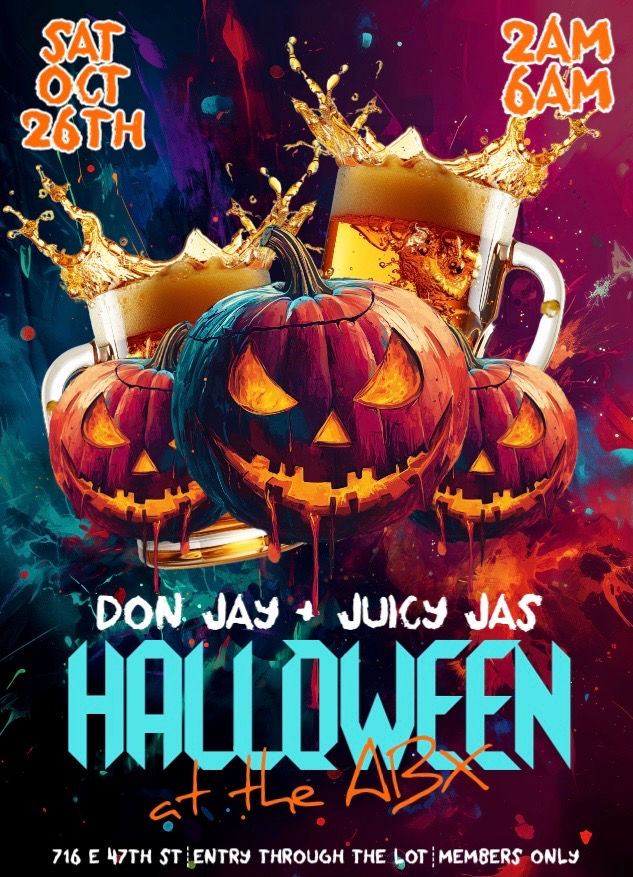 Ready For A Nightmare on 47th with The Afrobeatz Xperience this Saturday