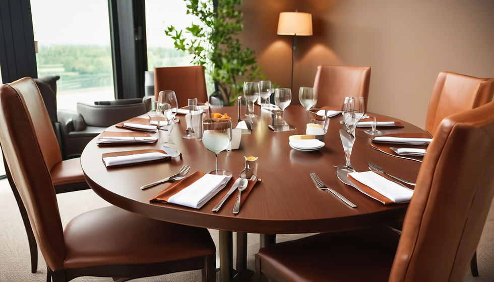 Business Networking Lunch with Anthony Mallott