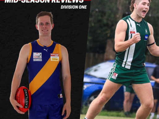 Bendigo Bank Mid Season Reviews – Division One Men’s