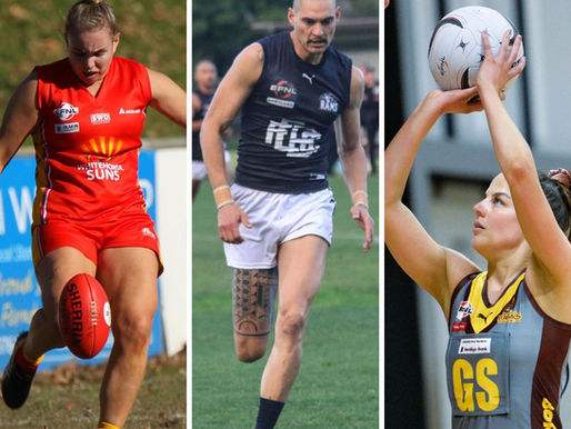 SENIOR COMPETITIONS UPDATE