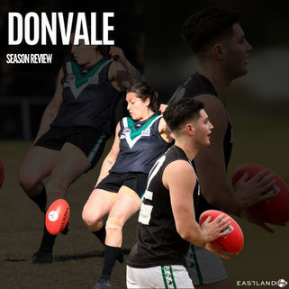 SEASON REVIEW – DONVALE