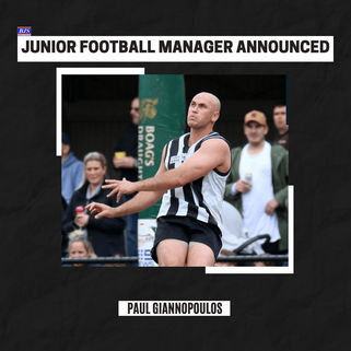 Junior Football Manager Announced