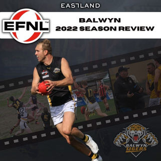 BALWYN – SEASON REVIEW
