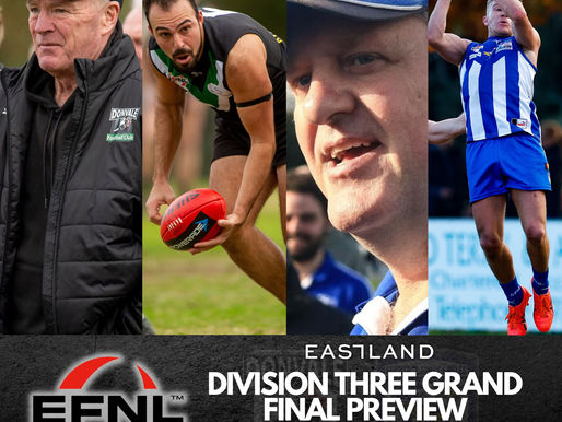 Eastland 2023 Division Three Grand Final Preview