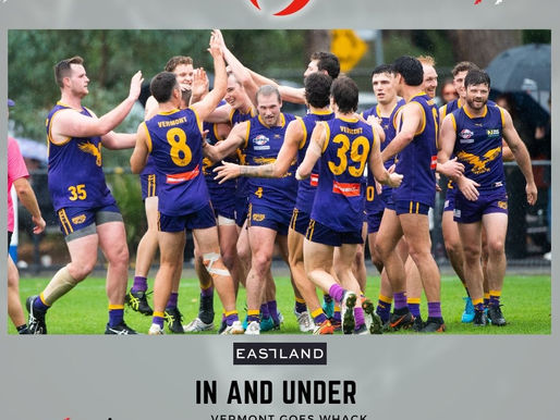 Eastland In and Under – Week Three
