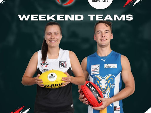 Weekend Teams | May 6th