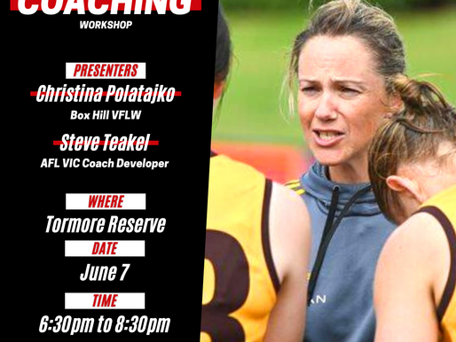 Female Coaching Workshop