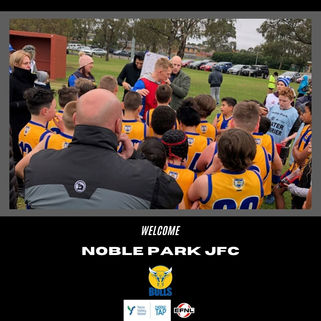 WELCOME – NOBLE PARK JUNIOR FOOTBALL CLUB
