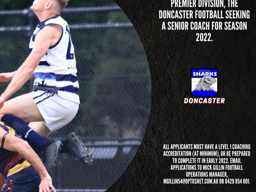 COACH WANTED – DONCASTER FC