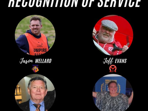 2021 RECOGNITION OF SERVICE AWARDS