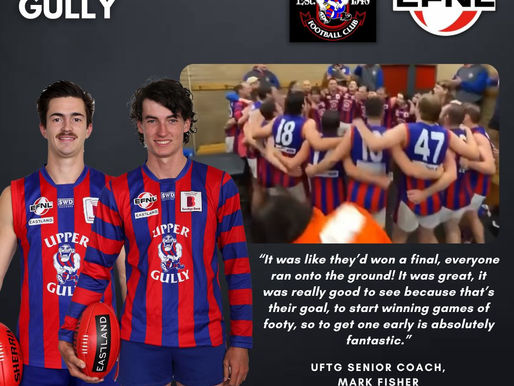 Relief and Elation | Upper Ferntree Gully