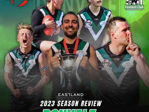 Eastland 2023 Season Review | Donvale
