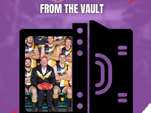 Yarra Valley Water The Vault | Ric Crook Cup