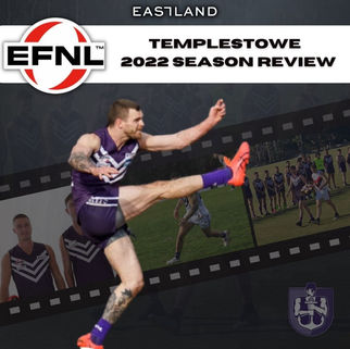 TEMPLESTOWE – SEASON REVIEW