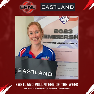 Eastland Volunteer of the Week | Wendy Langford