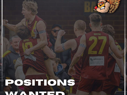 POSITION WANTED | BORONIA FNC