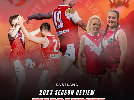 Eastland 2023 Season Review | Warrandyte