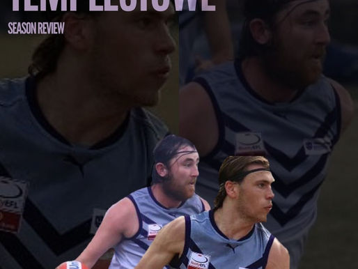 SEASON REVIEW – TEMPLESTOWE